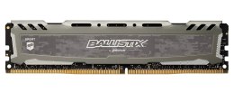 Pamięć RAM Crucial Ballistix Sport LT 8GB DDR4 2400MHz (szara)