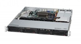 Obudowa serwerowa Supermicro CSE-813MTQ-600CB 1U