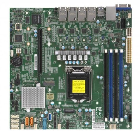 Płyta serwerowa Supermicro X11SCL-LN4F