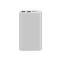 Power Bank Xiaomi Mi 3 10000mAh (srebrny)