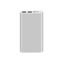 Power Bank Xiaomi Mi 3 10000mAh (srebrny)