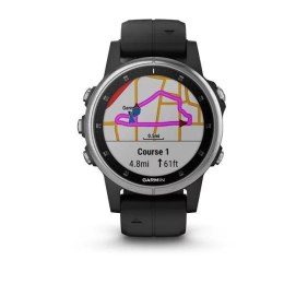 Smartwatch Garmin Fenix 5s Plus (srebrny)