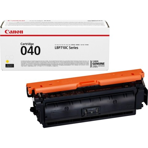 Toner Canon CRG 040 (yellow)