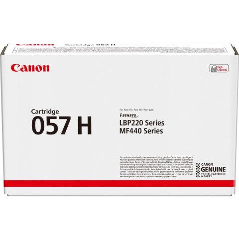 Toner Canon CRG 057H (black)