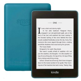 Czytnik e-book Amazon Kindle Paperwhite 4 32GB Waterproof z reklamami (niebieski)