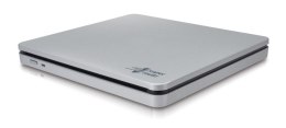 Nagrywarka zewnętrzna DVD -/+ R/RW Slim USB HLDS GP70NS50 (srebrna)