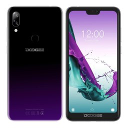 Telefon Doogee Y7 3GB/32GB (fioletowy)