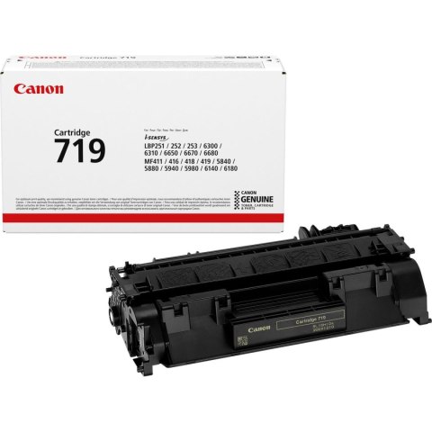 Toner Canon CRG-719BK (black)