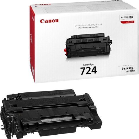 Toner Canon CRG-724BK (black)