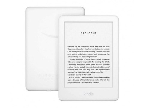 Czytnik e-book Amazon Kindle 10 8GB Wi-Fi z reklamami (biały)