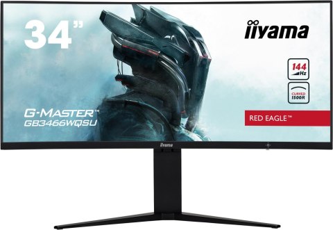 Iiyama 34" VA GB3466WQSU-B1