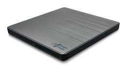 Nagrywarka zewnętrzna DVD -/+ R/RW Slim USB HLDS GP60NS60 (srebrna)