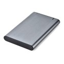 Obudowa zewnętrzna Gembird EE2-U3S-6-GR na dysk HDD SATA 2.5" USB-C (grafitowa)