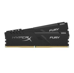 Pamięć RAM HyperX Fury Black 16GB (2x8GB) DDR4 2666Mhz