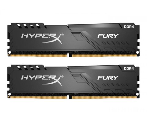 Pamięć RAM HyperX Fury Black 16GB (2x8GB) DDR4 3600Mhz