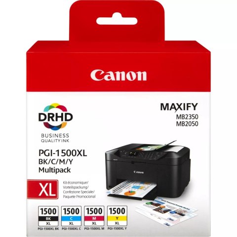 Tusz Canon PGI-1500XL CMYK Multi Pack