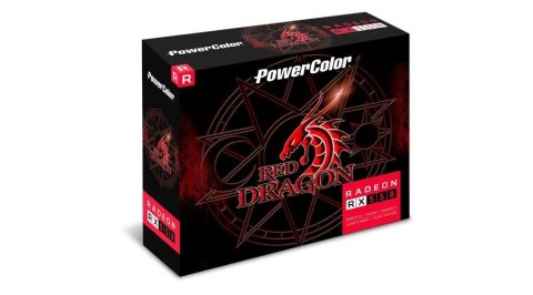 Power Color Radeon RX 550 Red Dragon 2GB