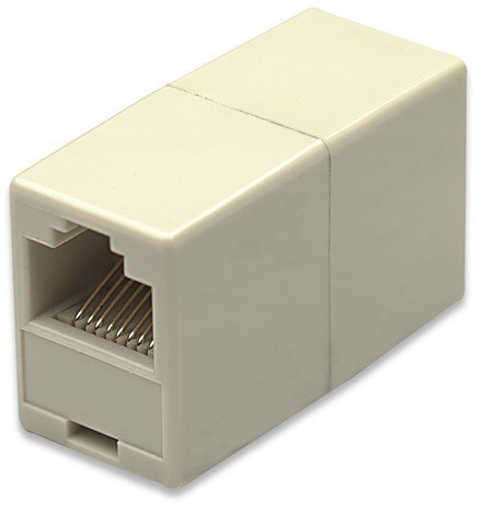 Intellinet Adapter/łącznik RJ45 8/8, 10szt