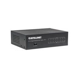 Intellinet Switch Gigabit 8x10/100/1000 RJ45 PoE+ 60W VLAV