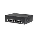 Intellinet Switch Gigabit 8x10/100/1000 RJ45 PoE+ 60W VLAV