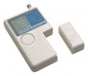 Intellinet Tester okablowania RJ11 /RJ45/USB/BNC