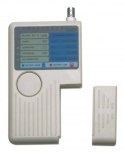 Intellinet Tester okablowania RJ11 /RJ45/USB/BNC