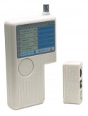 Intellinet Tester okablowania RJ11 /RJ45/USB/BNC