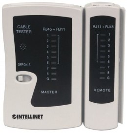 Intellinet Tester okablowania RJ45 /12/11 PROLAN