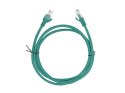 LANBERG PATCHCORD KAT.6 1.5M ZIELONY FLUKE PASSED LANBERG