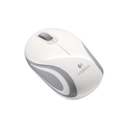 Logitech M187 Myszka bezprzewodowa biała 910-002735