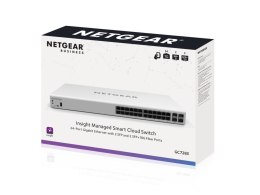 Netgear Przełącznik Smart GC728X 24 x GE 2 x SFP+ 2 x SFP