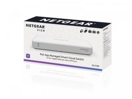 Netgear Switch GC110P 8x1Gb PoE 2xSFP