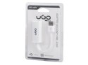 UGo Karta sieciowa USB 2.0 - RJ-45 100Mb na kablu