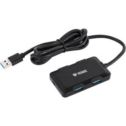 YENKEE Hub ładujący z 4 portami USB YHB 4341BK,