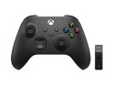 Kontroler bezprzewodowy dla konsoli Xbox Series z adapterem do urządzeń z systemem Windows