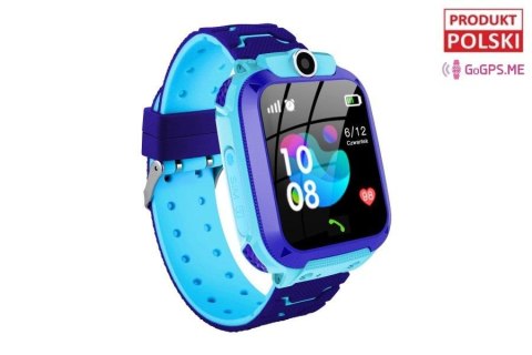 Smartwatch dla dzieci GoGPS K16S (niebieski)