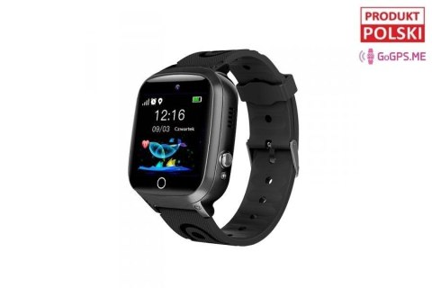 Smartwatch dla dzieci GoGPS K17 (czarny)