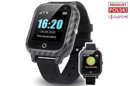 Smartwatch dla dzieci GoGPS K27 (czarny)