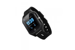 Smartwatch dla seniorów GoGPS FA28S 4G (czarny)