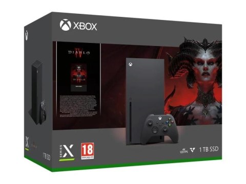 Konsola Xbox Series X + Diablo IV