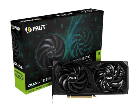 Palit GeForce RTX 4060 Ti Dual 8GB