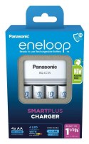 Ładowarka do akumulatorów Ni-MH Panasonic Eneloop BQ-CC55 + 4x R6/AA Eneloop 2000mAh BK-3MCDE