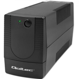 Zasilacz awaryjny UPS Qoltec Monolith 1000VA 600W