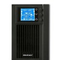 Zasilacz awaryjny UPS Qoltec Pure Sine Wave LCD 1000VA 800W