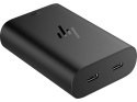 Zasilacz sieciowy HP GaN USB-C 65W (czarny)