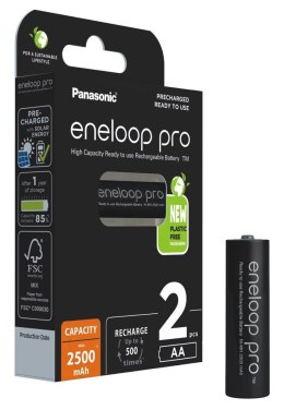 Akumulator Panasonic Eneloop Pro R6/AA 2500mAh (2 szt.)