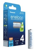 Akumulatorki Panasonic Eneloop R6 / AA 2000mAh BK-3MCDE/4BE - 4 sztuki (blister)