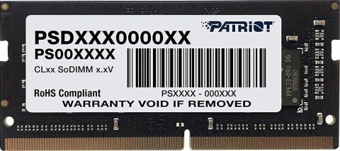 Pamięć RAM SO-DIMM Patriot Signature 8GB DDR4 3200MHz