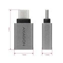 Adapter USB-C 3.1 M do USB-A F Axagon RUCM-AFA