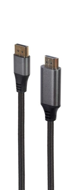 Kabel DisplayPort-HDMI 4K 1,8 m Gembird